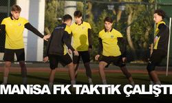 Manisa FK ikinci yarıya hazırlanıyor… Taktik çalıştılar