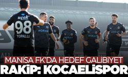 Manisa FK, Kocaelispor'u konuk edecek