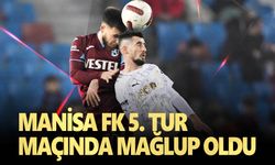 Manisa FK Trabzonspor’a 3-1 yenildi