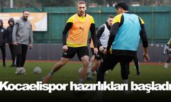 Manisa FK’da Kocaelispor hazırlıkları start aldı