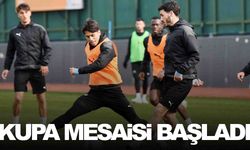 Manisa FK’nın kupa mesaisi başladı. Rakip Trabzonspor