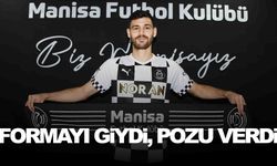 Manisa FK’ya Azerbaycanlı sağ bek!