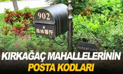 Manisa Kırkağaç ilçesi tüm mahalleleri posta kodları