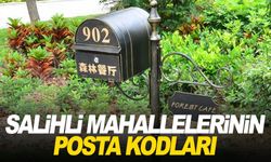 Manisa Salihli ilçesi tüm mahalleleri posta kodları