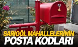 Manisa Sarıgöl ilçesi tüm mahalleleri posta kodları