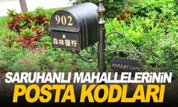 Manisa Saruhanlı ilçesi tüm mahalleleri posta kodları