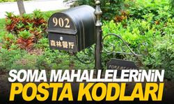 Manisa Soma ilçesi tüm mahalleleri posta kodları