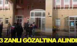 Manisa’da jandarmadan PKK operasyonu: 3 gözaltı!