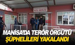 Manisa'da terör örgütü PKK/KCK'ya yönelik operasyonda 7 şüpheli yakalandı