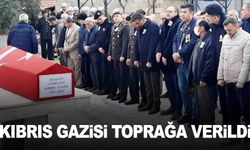 Manisalı Kıbrıs gazisi hayatını kaybetti... Son görev