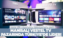 Manisalı Vestel Türkiye’de lider… Avrupa’da ise ilk 3’te!