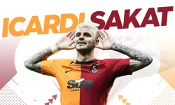 Galatasaray'da Icardi'den kötü haber! Sahalardan uzak kalacak