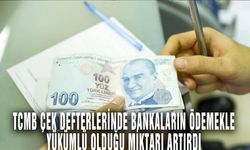 Merkez bankası çek defteri ücretlerini güncelledi: Bankalar 9,270 tl ödeyecek