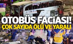 Mersin'de otobüs kazasında 9 kişi öldü 28 kişi yaralandı! Kaza anı ortaya çıktı