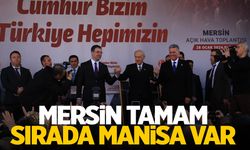 MHP Lideri Devlet Bahçeli Mersin'de muhalefete yüklendi! Sırada Manisa var!