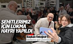MHP şehitlerimizi unutmadı | Cengiz Ergün lokma dağıttı