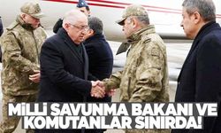 Milli Savunma Bakanı Güler ve komutanlar sınırda! Şırnak'ta kritik toplantı