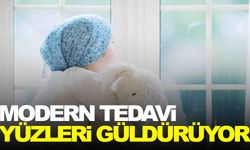 Modern tedavi yüzleri güldürüyor