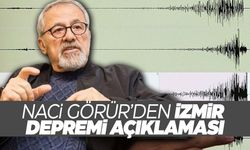 Naci Görür’den İzmir depremi açıklaması!