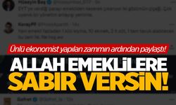 Emekliye zam gündem oldu! Tepkileri sıraladık