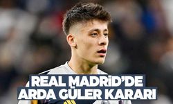 Real Madrid’in Süper Kupa kadrosu açıklandı! Arda Güler…