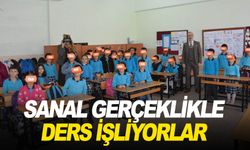 Sanal ve arttırılmış gerçeklikle ders işliyorlar