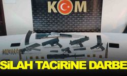 İzmir’de silah tacirine darbe… Polisten baskın!
