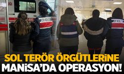 Sol terör örgütlerine operasyon! Manisa, İzmir, Samsun, Diyarbakır...