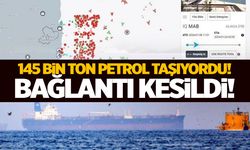 Son dakika: İzmir’e petrol getiriyordu! Bağlantı kesildi!