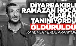 Sosyal medyada ‘Diyarbakırlı Ramazan hoca’ olarak tanınıyordu… Öldürüldü!
