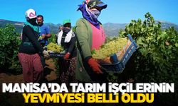 Manisa Salihli’de tarım işçilerinin ücretleri belli oldu!