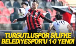 TFF 3. Lig Turgutluspor 1-0 Silifke Belediyespor