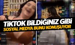 TikTok bildiğiniz gibi... Yeni paylaşım gündeme oturdu