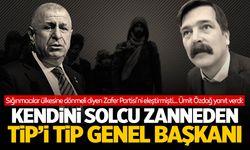 TİP ve Zafer Partisi arasında gerilim! Ümit Özdağ'dan sert yanıt
