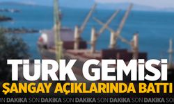 Türk Gemisi çatışma sonucu battı