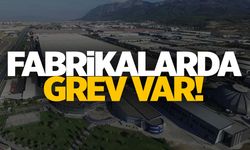 Fabrikalarda grev var! Türk Metal greve gidiyor!