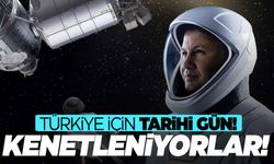 CANLI YAYIN | Alper Gezeravcı'yı taşıyan uzay aracı ISS'e kenetlenecek