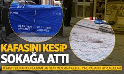 Türkiye’de dehşet: Arkadaşının başını baltayla kesip sokağa attı!