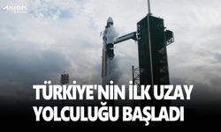 Türkiye'nin ilk uzay yolcusu Gezeravcı'nın yer aldığı Ax-3 misyonunun yolculuğu başladı