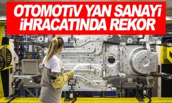 Türkiye'nin otomotiv yan sanayi ihracatı 14 milyar dolarla rekor kırdı