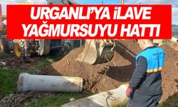 Urganlı mahallesinde ek yağmursuyu hattı çalışmaları tamamlandı