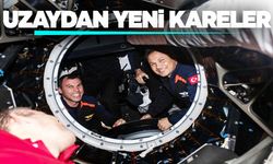 İlk Türk astronot Alper Gezeravcı'dan yeni görüntüler geldi!