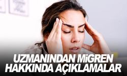 Yaşam tarzı değişiklikleri de migren yönetiminde önemli rol oynar