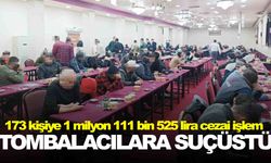 İzmir’de kumar baskını: 173 kişiye suçüstü!