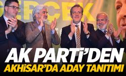 AK Parti Akhisar'da aday tanıtımı yaptı