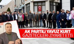 AK Parti Şehzadeler Adayı Yavuz Kurt'tan gazetecilere ziyaret