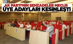 AK Parti'nin Şehzadeler Belediye Meclis Üye Adayları kesinleşti!