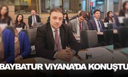AK Partili Baybatur Viyana'da Yunanistan'a verdi veriştirdi!
