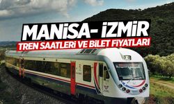 Manisa İzmir Tren Saatleri - 2024 Güncel Saatler