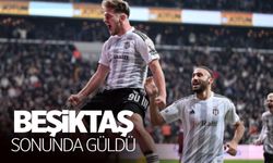 Beşiktaş, Trabzonspor’u devirdi